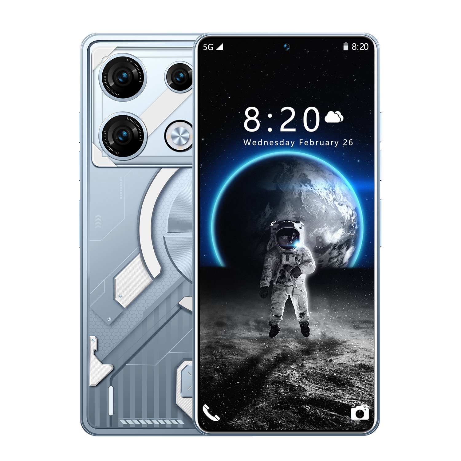 New Coming GT10 Pro Android Phones 6.53 Inch Big Screen 3G 2GB+16GB Dual Sim Used Mobile Phones